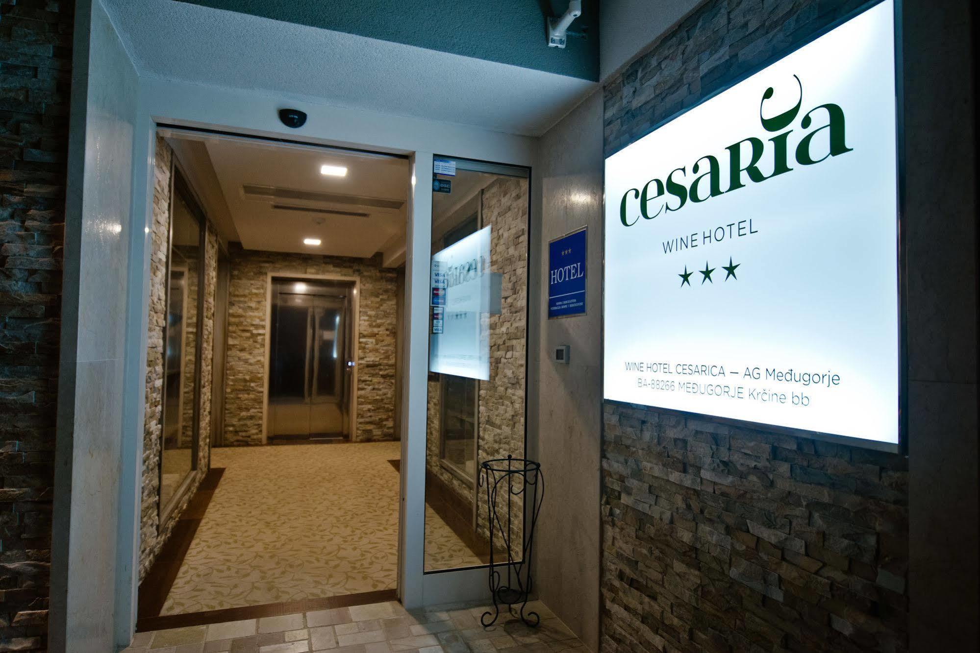 Wine Hotel Cesarica Međugorje Exteriér fotografie