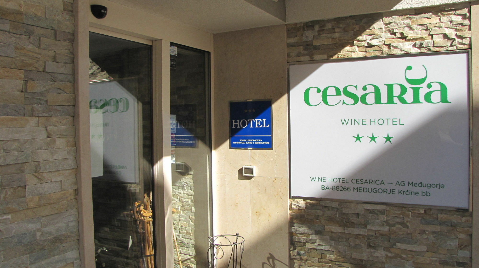 Wine Hotel Cesarica Međugorje Exteriér fotografie