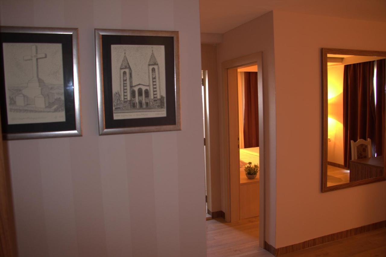 Wine Hotel Cesarica Međugorje Exteriér fotografie