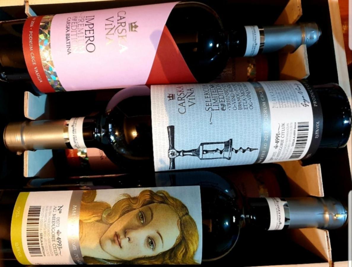 Wine Hotel Cesarica Međugorje Exteriér fotografie