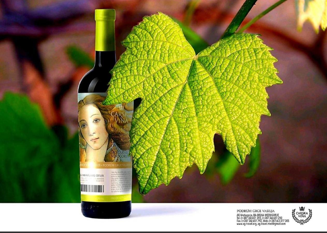 Wine Hotel Cesarica Međugorje Exteriér fotografie
